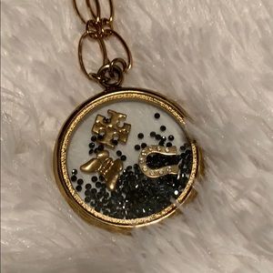 Tory Burch Charm Necklace